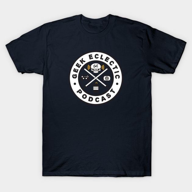 Geek Eclectic Podcast Crest T-Shirt by GeekEclectic